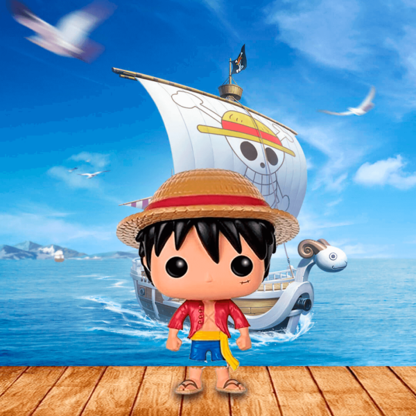 Funko Pop One Piece Monkey D' Luffy 98 Wallpaper