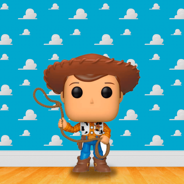 Funko Pop Woody 522 Toy Story wallpaper