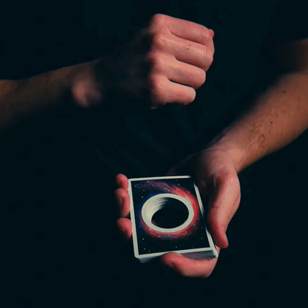 Orbit Black Hole cardistry 1