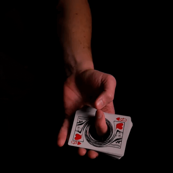 Orbit Black Hole cardistry 2