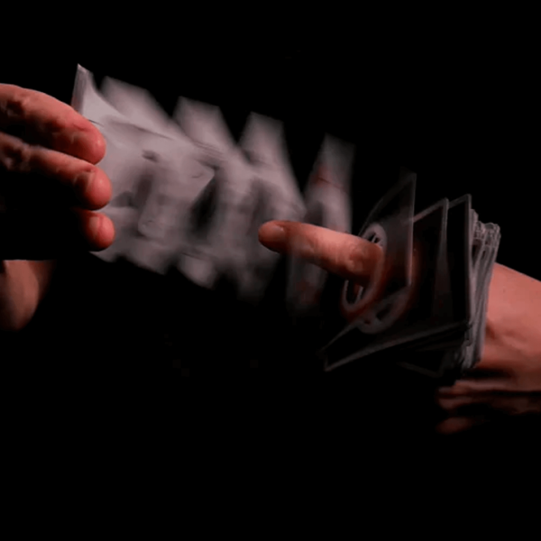 Orbit Black Hole cardistry 3