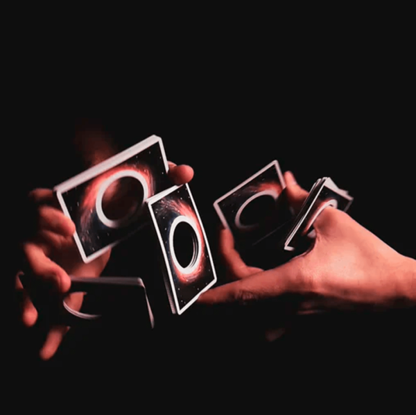 Orbit Black Hole cardistry 4