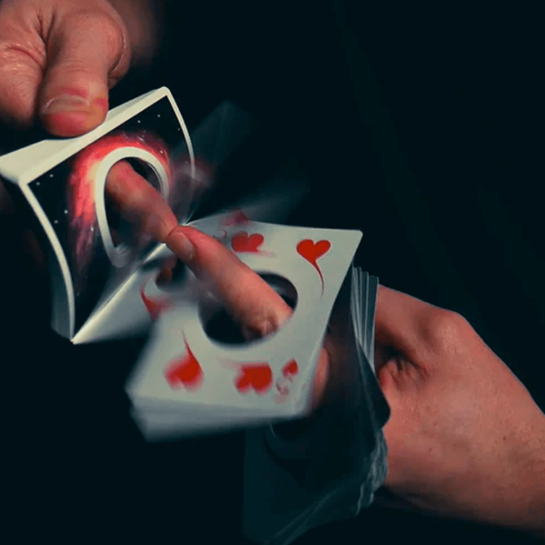 Orbit Black Hole cardistry 6