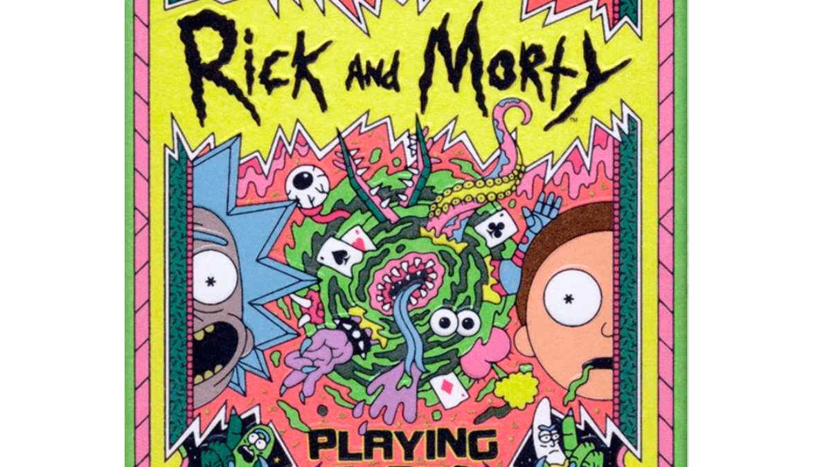 Baralho Rick and Morty | Theory11