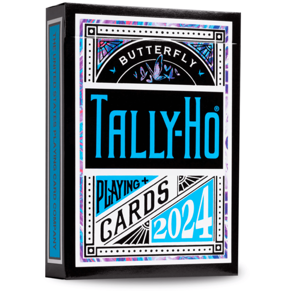 Tally-Ho 2024 (Butterfly) Azul Caixa