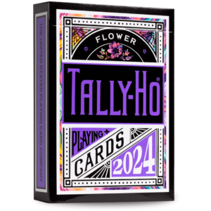 Tally-Ho 2024 Flower Roxo Caixa