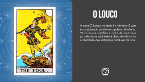 Tarot - O louco quem é