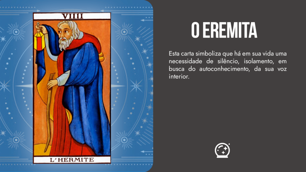 Tarot - o eremita quem é