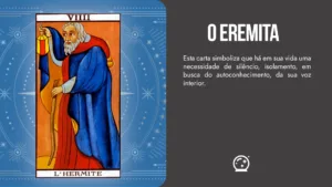 Tarot - o eremita quem é
