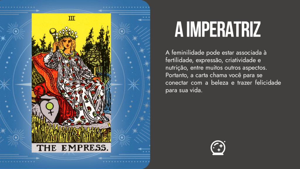 a imperatriz no tarot capa blogpost