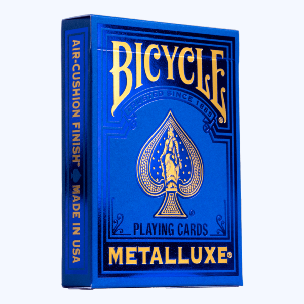 bicycle metalluxe azu caixa