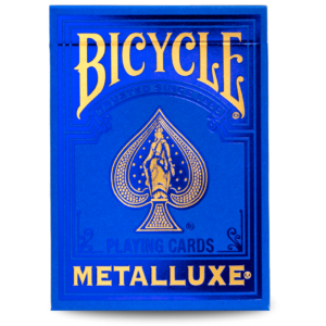 bicycle metalluxe azul