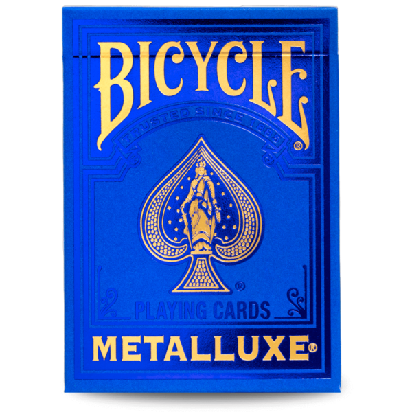 bicycle metalluxe azul