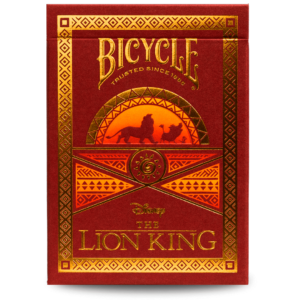 Baralho Bicycle Disney Lion King Rei Leão