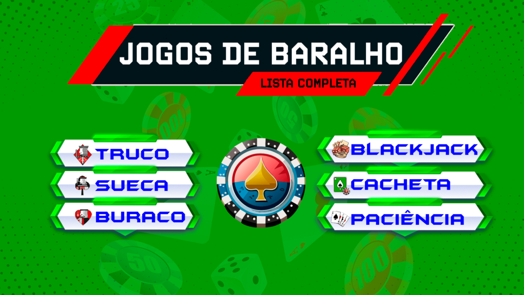 jogos de baralho lista completa