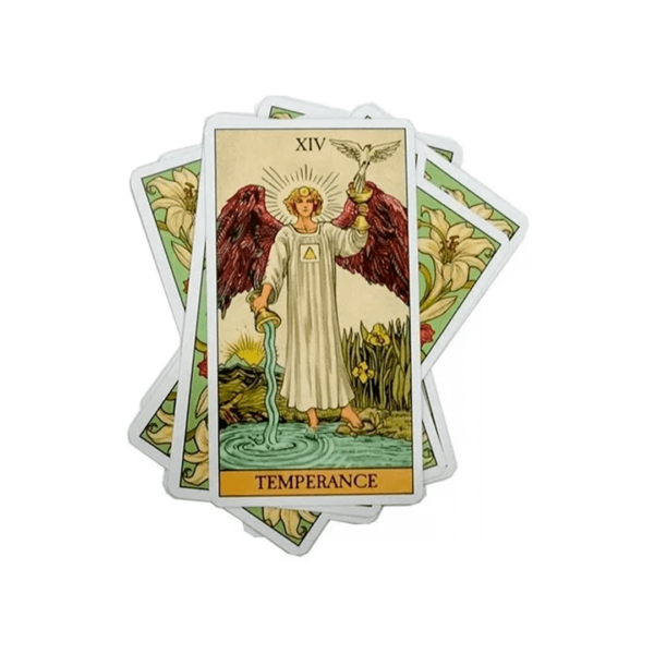 After Tarot temperance carta