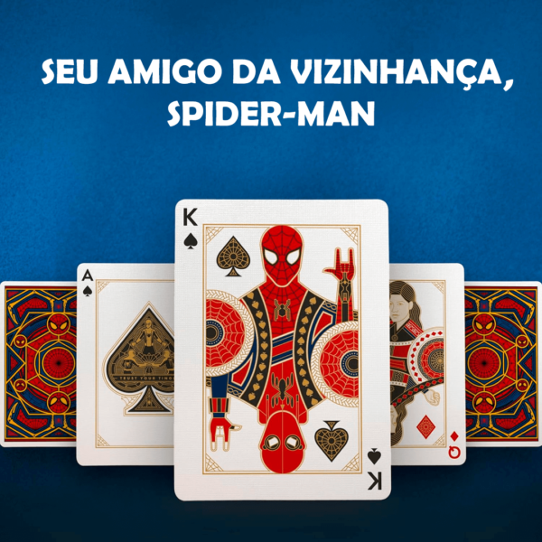 Baralho Spider Man Theory11 seu amigo da vizinha spider man