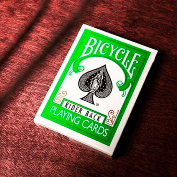 Bicycle Standard Verde Green BG