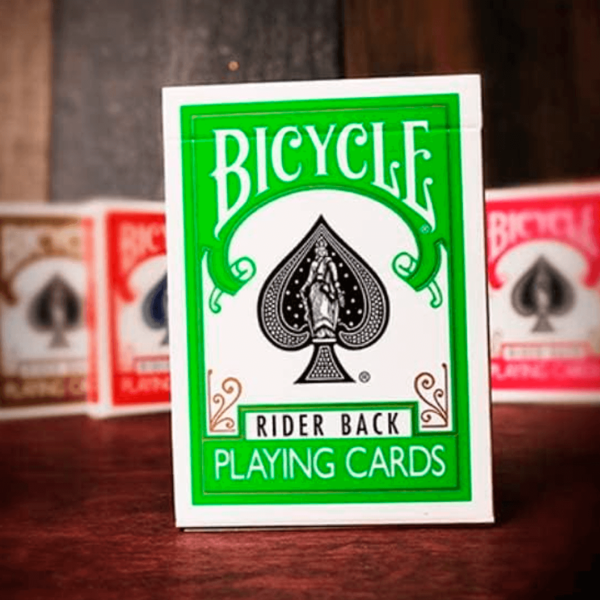 Bicycle Standard Verde Green decks