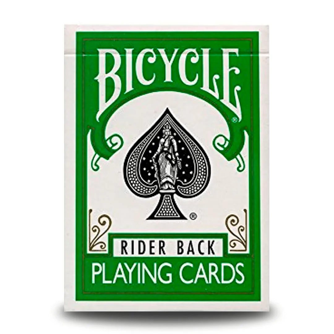 Bicycle-Standard-Verde-Green.