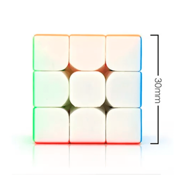 Chaveiro Cubo Mágico 3x3 MoYu medida