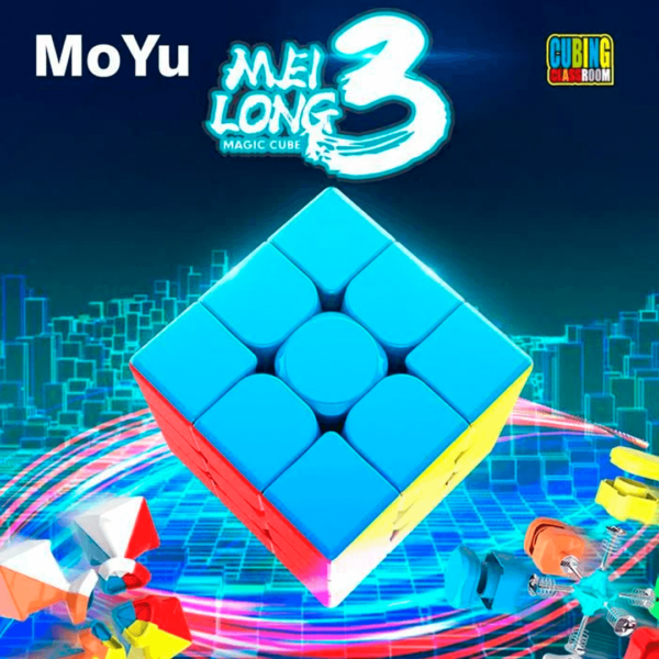 Cubo Mágico 3x3 MoYu BG