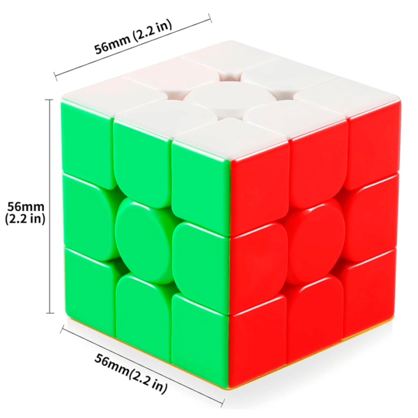 Cubo Mágico 3x3 MoYu medidas