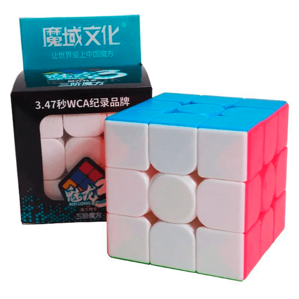 Cubo Mágico 3x3 com caixa MoYu