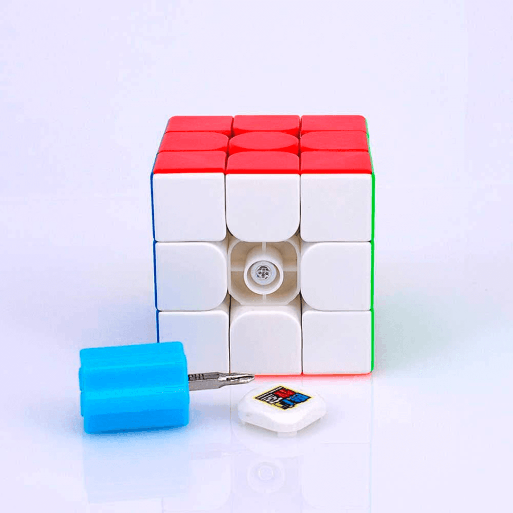 Cubo Mágico 3x3x3 Magnético Profissional Moyu (3M)