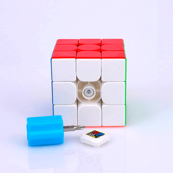 Cubo Mágico Magnético 3x3 MoYu regulagem