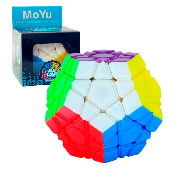 Cubo Mágico Megaminx com caixa