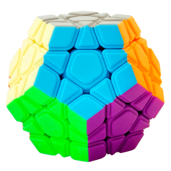 Cubo Mágico Megaminx montada