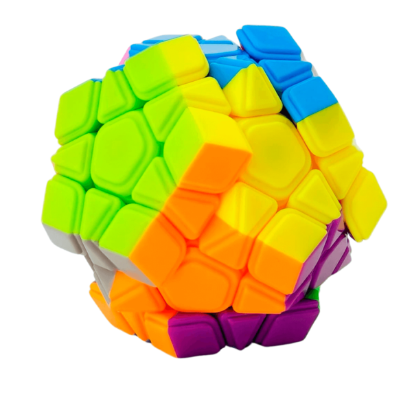 Cubo Mágico Megaminx montando