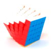 Kit Cubo Mágico Moyu 2x2 3x3 4x4 e 5x5 modelo 5x5