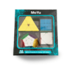 Kit Cubo Mágico Moyu Pyraminx + Megaminx + Skewb + Square-1 Profissional sem adesivo