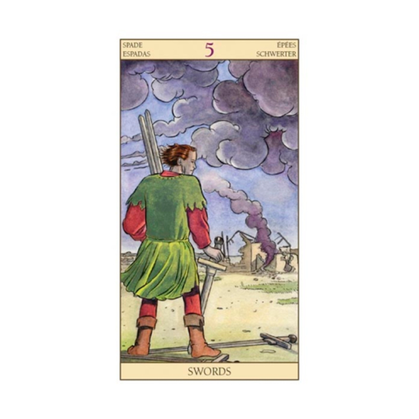 Swords Tarot New Vision