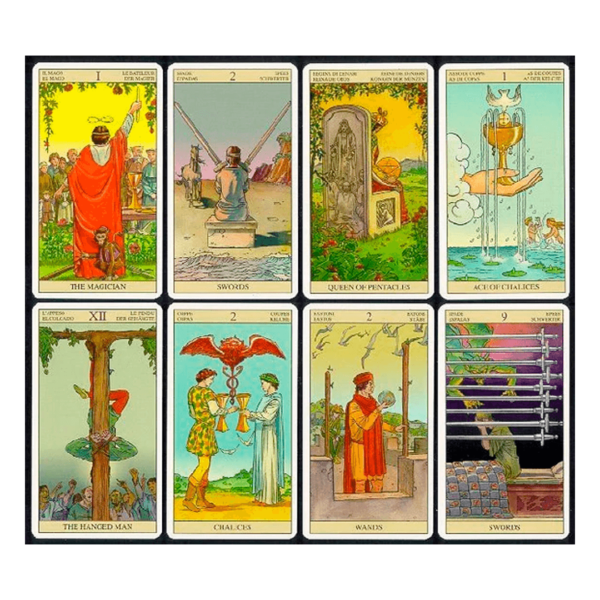 Tarot of the New Vision cartas 2