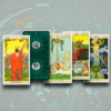 Tarot of the New Vision cartas e backcard