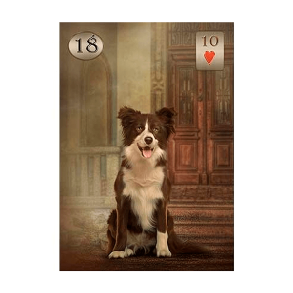 Thelema Lenormand Oracle carta 1