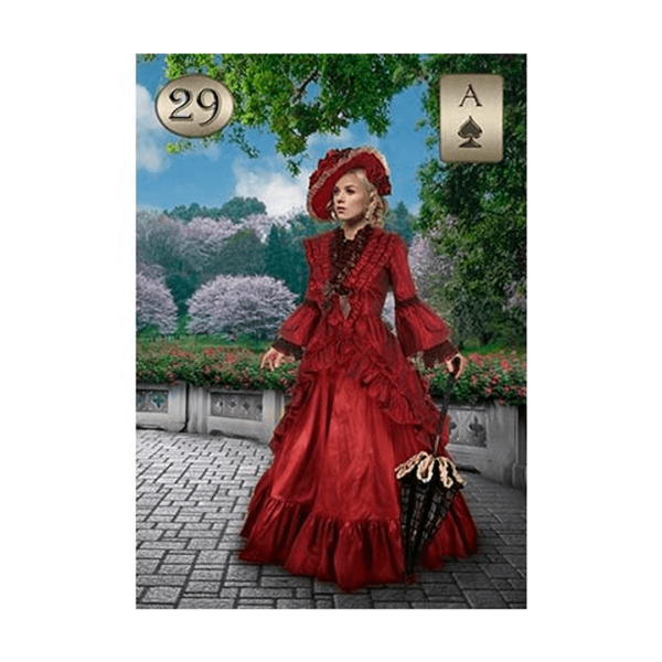 Thelema Lenormand Oracle carta 2