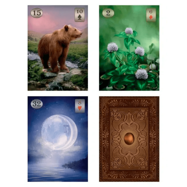 Thelema Lenormand Oracle cartas 2