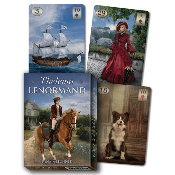 Thelema Lenormand Oracle cartas