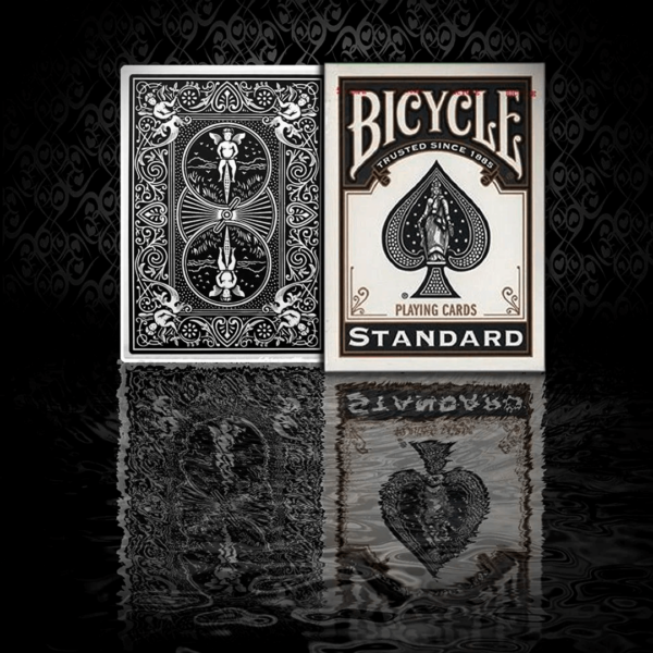 bicycle standard preto black backcard