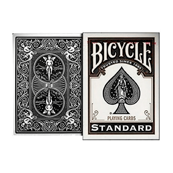 bicycle standard preto black caixa e backcard