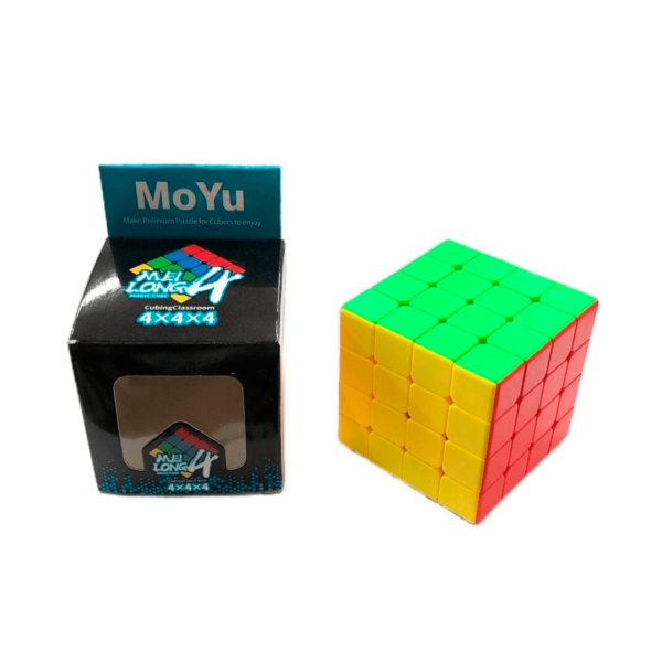 cubo mágico MoYu 4x4 caixa