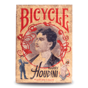 Baralho Bicycle Harry Houdini