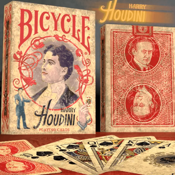 Baralho Bicycle Harry Houdini bg