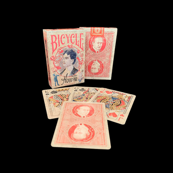 Baralho Bicycle Harry Houdini caixa e cartas