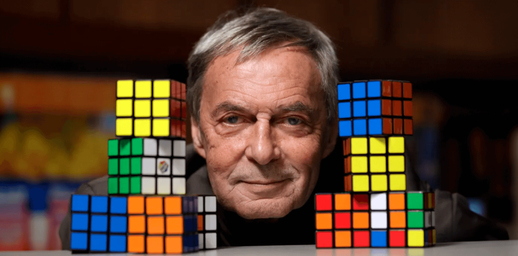 Ernő Rubik Cube