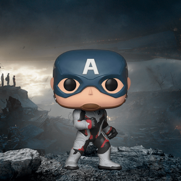 funko pop capitão américa soldado invernal bg